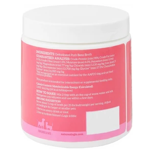 Nature's Logic Dehydrated Pork Bone Broth Dog & Cat Food Topper, 6-oz Tub 5 Nature's Logic Dehydrated Pork Bone Broth Dog & Cat Food Topper, 6-oz Tub - Image 3