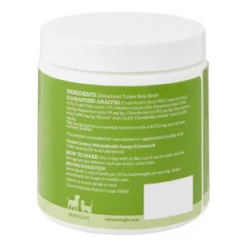 Nature's Logic Dehydrated Turkey Bone Broth Dog & Cat Food Topper, 6-oz Tub 7 Nature's Logic Dehydrated Turkey Bone Broth Dog & Cat Food Topper, 6-oz Tub -Mutts And Co-us Nature sLogicDehydratedTurkeyBoneBrothDog CatFoodTopper 6 oztubingredients