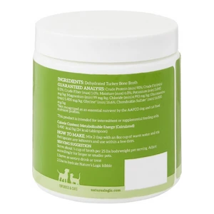Nature's Logic Dehydrated Turkey Bone Broth Dog & Cat Food Topper, 6-oz Tub 5 Nature's Logic Dehydrated Turkey Bone Broth Dog & Cat Food Topper, 6-oz Tub - Image 3