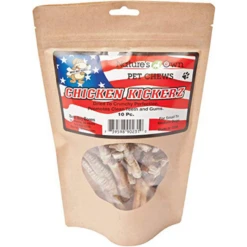 Nature's Own Chicken Kickerz Dog Treats 10 Pack