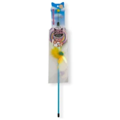 Necoichi Crinkly Critters Bouncy Bee Adjustable Cat Wand