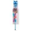 Necoichi Crinkly Critters Fancy Flutterfly Adjustable Cat Wand