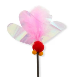 Necoichi Crinkly Critters Fluttery Fish Adjustable Cat Wand 9 Necoichi Crinkly Critters Fluttery Fish Adjustable Cat Wand -Mutts And Co-us NecoichiCrinklyCrittersFlutteryFishAdjustableCatWand 2