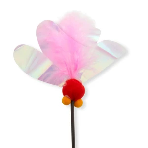 Necoichi Crinkly Critters Fluttery Fish Adjustable Cat Wand 5 Necoichi Crinkly Critters Fluttery Fish Adjustable Cat Wand - Image 3