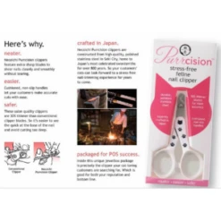 Necoichi Purrcision Feline Nail Trimmer -Mutts And Co-us NecoichiPurrcisionFelineNailTrimmer 8