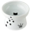 Necoichi Raised Cat Food Bowl 2 Necoichi Raised Cat Food Bowl -Mutts And Co-us NecoichiRaisedCatFoodBowl