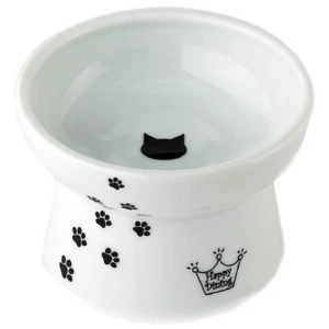 Necoichi Raised Cat Food Bowl 3 Necoichi Raised Cat Food Bowl
