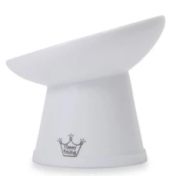 Necoichi Tilted Stress Free Raised Cat Food Bowl -Mutts And Co-us NecoichiTiltedStressFreeRaisedCatFoodBowl 2