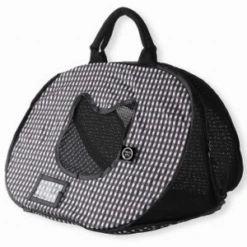 Necoichi Ultralite Pop-Up Cat Carrier Black