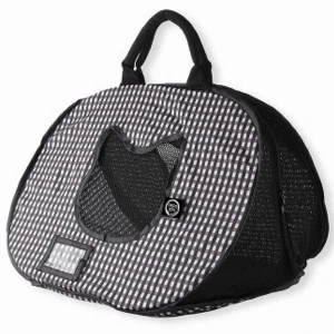 Necoichi Ultralite Pop-Up Cat Carrier Black 3 Necoichi Ultralite Pop-Up Cat Carrier Black