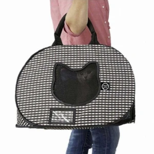 Necoichi Ultralite Pop-Up Cat Carrier Black 11 Necoichi Ultralite Pop-Up Cat Carrier Black - Image 9