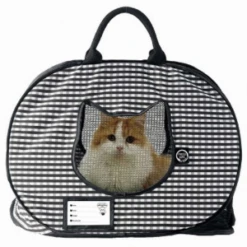 Necoichi Ultralite Pop-Up Cat Carrier Black 21 Necoichi Ultralite Pop-Up Cat Carrier Black -Mutts And Co-us NecoichiUltralitePop UpCatCarrierBlack 2