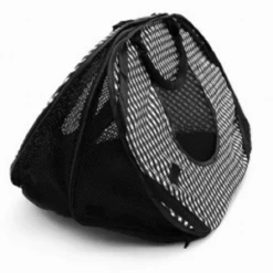 Necoichi Ultralite Pop-Up Cat Carrier Black 17 Necoichi Ultralite Pop-Up Cat Carrier Black -Mutts And Co-us NecoichiUltralitePop UpCatCarrierBlack 3