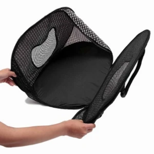 Necoichi Ultralite Pop-Up Cat Carrier Black 6 Necoichi Ultralite Pop-Up Cat Carrier Black - Image 4