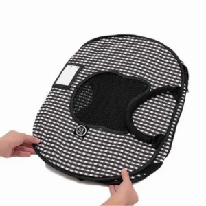 Necoichi Ultralite Pop-Up Cat Carrier Black 9 Necoichi Ultralite Pop-Up Cat Carrier Black - Image 7