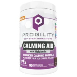 Nootie Progility Calming Aid Soft Chew Supplement For Dogs 90 Ct