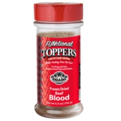 Northwest Naturals Freeze-Dried Beef Blood Topper Dog And Cat Food 5.5 Oz