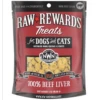 Northwest Naturals Freeze-Dried Beef Liver Dog And Cat Treats -Mutts And Co-us NorthwestNaturalsFreeze DriedBeefLiverDogandCatTreats3oz