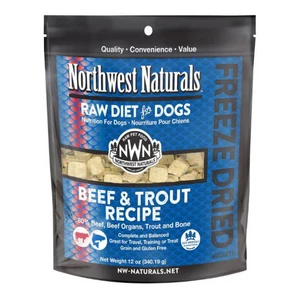 Northwest Naturals Freeze-Dried Beef & Trout Dog Food 3 Northwest Naturals Freeze-Dried Beef & Trout Dog Food
