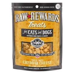 Northwest Naturals Freeze-Dried Cheddar Cheese Dog And Cat Treats 6 Oz