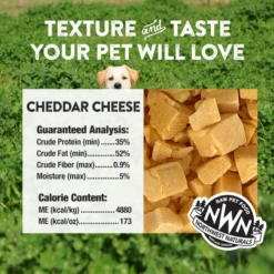 Northwest Naturals Freeze-Dried Cheddar Cheese Dog And Cat Treats 6 Oz -Mutts And Co-us NorthwestNaturalsFreeze DriedCheddarCheeseDogandCatTreats6oz3
