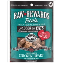 Northwest Naturals Freeze-Dried Chicken Heart Dog And Cat Treats