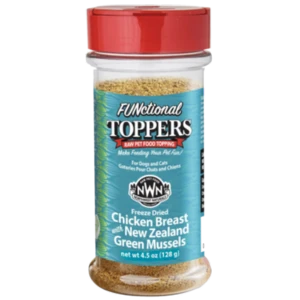 Northwest Naturals Freeze-Dried Chicken With Green Mussels Topper Dog And Cat Food 4.5 Oz 3 Northwest Naturals Freeze-Dried Chicken With Green Mussels Topper Dog And Cat Food 4.5 Oz