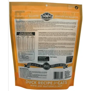 Northwest Naturals Freeze-Dried Duck Nibbles Cat Food 11 Oz 4 Northwest Naturals Freeze-Dried Duck Nibbles Cat Food 11 Oz - Image 2