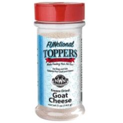 Northwest Naturals Freeze-Dried Goat Cheese Topper Dog And Cat Food 5 Oz