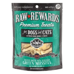 Northwest Naturals Freeze-Dried Green Lipped Mussels Dog And Cat Treats