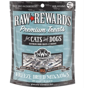 Northwest Naturals Freeze-Dried Minnow Dog And Cat Treats 3 Northwest Naturals Freeze-Dried Minnow Dog And Cat Treats