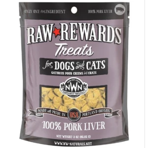 Northwest Naturals Freeze-Dried Pork Liver Dog And Cat Treats 3 Oz 3 Northwest Naturals Freeze-Dried Pork Liver Dog And Cat Treats 3 Oz
