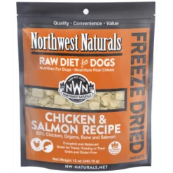 Northwest Naturals Freeze-Dried Raw Chicken And Salmon Nuggets Dog Food