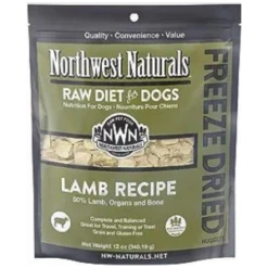 Northwest Naturals Freeze-Dried Raw Lamb Nuggets Dog Food