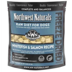 Northwest Naturals Freeze-Dried Raw Whitefish & Salmon Nuggets Dog Food
