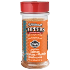 Northwest Naturals Freeze-Dried Salmon With Mushrooms Topper Dog And Cat Food 4.5 Oz