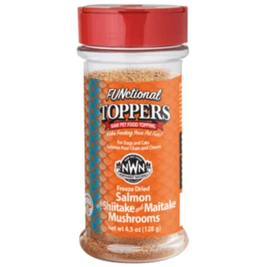 Northwest Naturals Freeze-Dried Salmon With Mushrooms Topper Dog And Cat Food 4.5 Oz 3 Northwest Naturals Freeze-Dried Salmon With Mushrooms Topper Dog And Cat Food 4.5 Oz