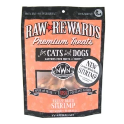 Northwest Naturals Freeze-Dried Whole Shrimp Dog And Cat Treats 1 Oz