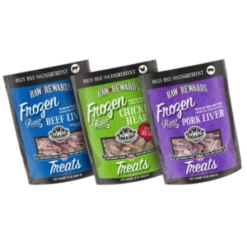 Northwest Naturals Raw Frozen Pork Liver Dog And Cat Treats 12 Oz