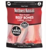 Northwest Naturals Raw Frozen Beef Bone 6-8", 2pk -Mutts And Co-us NorthwestNaturalsRawFrozenBeefBone6 8 2pk