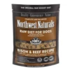 Northwest Naturals Raw Frozen Bison & Beef Nuggets Dog Food