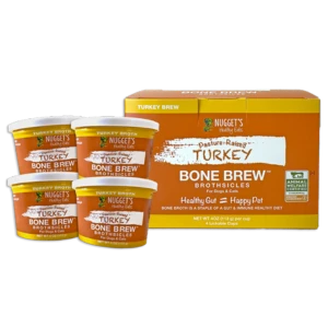 Nugget's Healthy Eats Frozen Bone Broth Brew Turkey Dogs & Cats 4 Oz, 4 Pk 3 Nugget's Healthy Eats Frozen Bone Broth Brew Turkey Dogs & Cats 4 Oz, 4 Pk