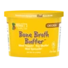 Nugget's Healthy Eats Frozen Bone Broth Butter Chicken For Dogs 12oz -Mutts And Co-us Nugget sHealthyEatsFrozenBoneBrothButterChickenForDogs12oz