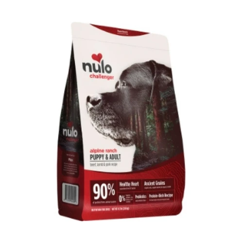 Nulo Challenger Alpine Ranch Beef, Lamb & Pork Large Breed Puppy Dry Dog Food 3 Nulo Challenger Alpine Ranch Beef, Lamb & Pork Large Breed Puppy Dry Dog Food