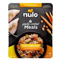 Nulo Freestyle Gently Cooked Meals Chicken & Quinoa Recipe 9 Oz