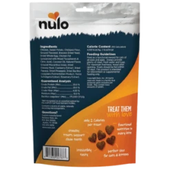 Mutts And Co-us -Mutts And Co-us NuloFunctionalGrain FreeDigestiveHealthChickenCattreats 4oz 2