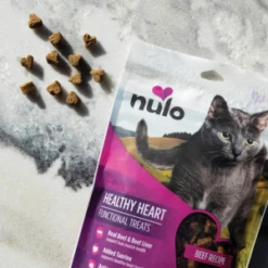 Nulo Functional Grain-Free Healthy Heart Beef Cat Treats, 4 Oz 7 Nulo Functional Grain-Free Healthy Heart Beef Cat Treats, 4 Oz -Mutts And Co-us NuloFunctionalGrain FreeHealthyHeartBeefCattreats 4oz