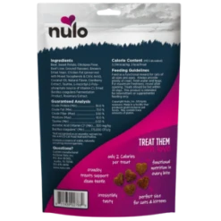 Mutts And Co-us -Mutts And Co-us NuloFunctionalGrain FreeHealthyHeartBeefCattreats 4oz 1