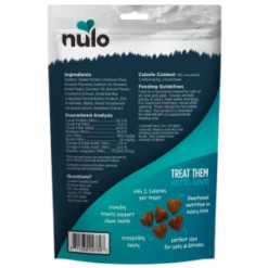 Mutts And Co-us -Mutts And Co-us NuloFunctionalGrain FreeSkin CoatSalmonCattreats 4oz 2