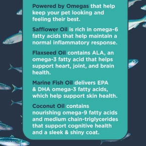 Nulo Omega 3-6-9 Fish Oil For Dogs Food Supplement 16 Oz 9 Nulo Omega 3-6-9 Fish Oil For Dogs Food Supplement 16 Oz - Image 7